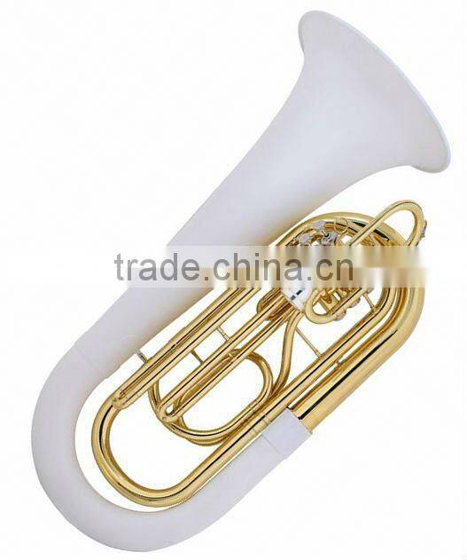 Bb key 4 key tuba for brass band