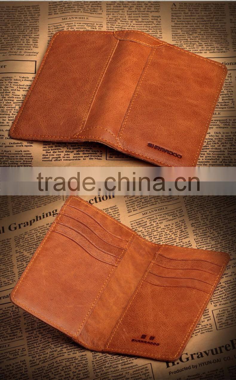 slim leather rfid card holder ID window leather card holders