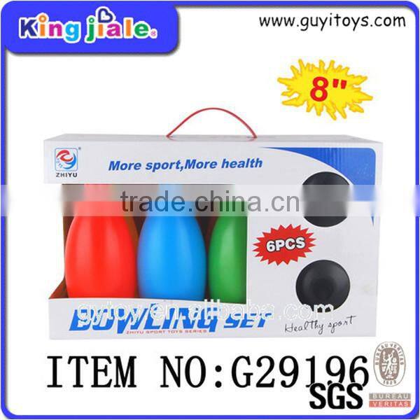 Cheap China supplies kids bowling pin toy