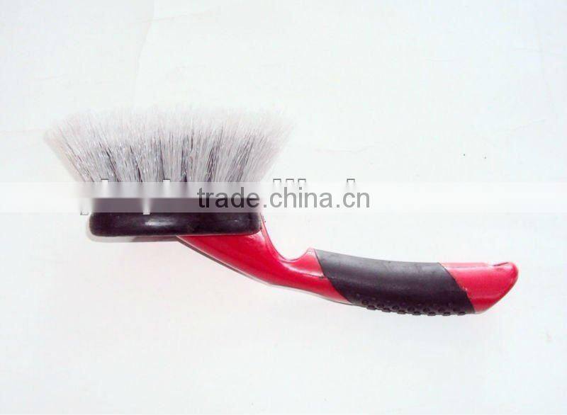 plastic car wheel wash cleaning wheel brush tire brush (RSCW-204)
