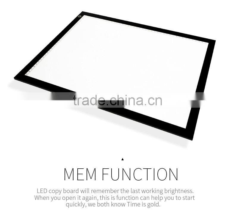 SZ newlight product, New Drawing helper, good LED tracing/copy board.