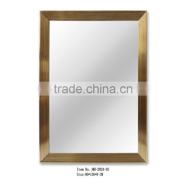 Rectangle shap Iron decorative mirror MH-2041-01
