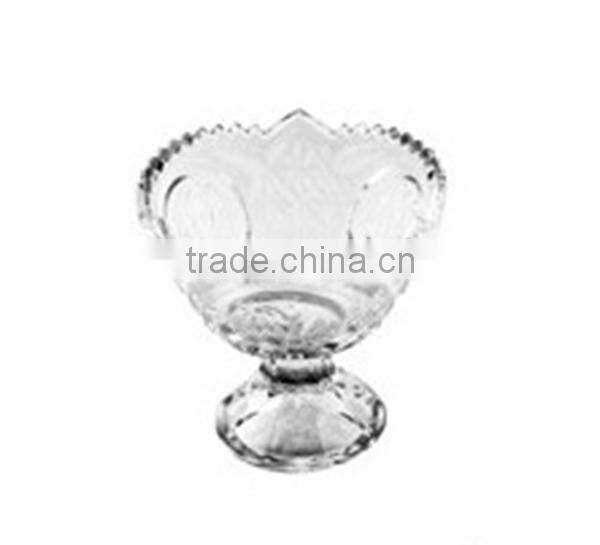 Glass Ice Cream Cup emboss