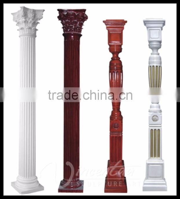 Roman marble columns beautiful wedding decoration pillars