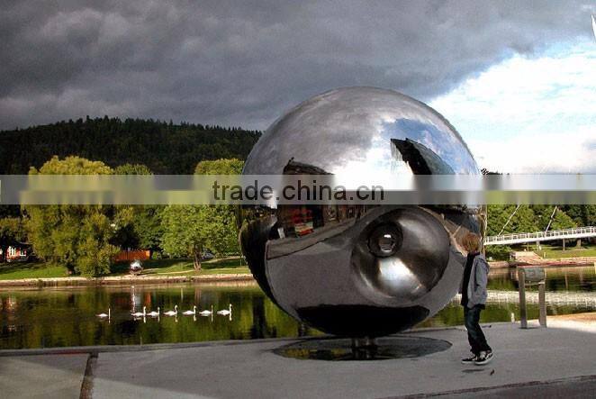 large outdoor garden sculptures metal craft stainless steel modern sculpture