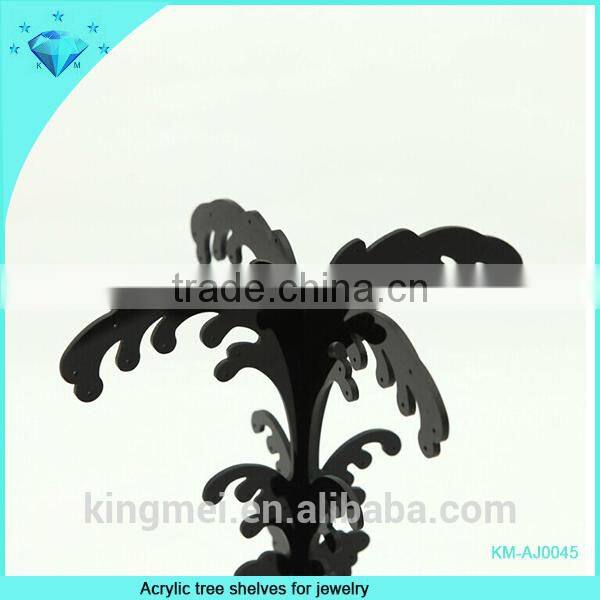 exhibition acrylic jewelry display rack