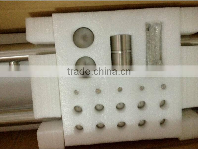 Hardware Product AISI304/316 Stainless Steel U-Shape Channel Pipe for Interior and Exterior Stairs