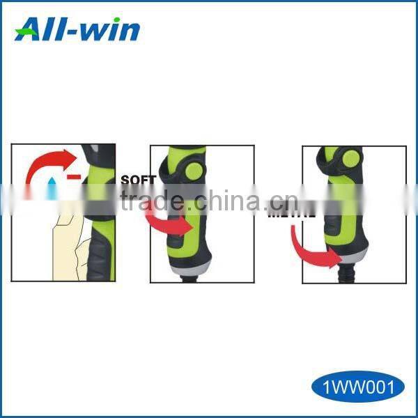 High-quality garden watering wand with adjustable spray head