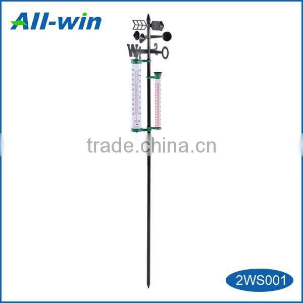 professional high-quality wireless weather station for wind direction