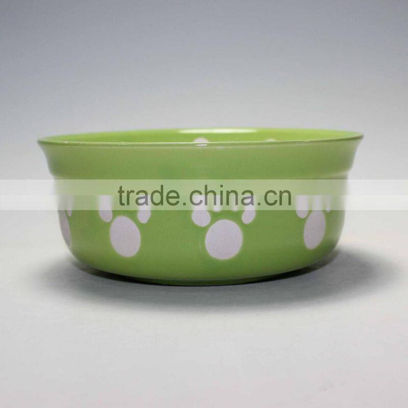 Signature Housewares Pooch Dog Bowl