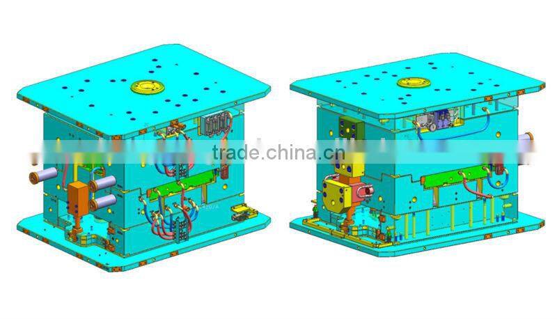 Plastic injection mould