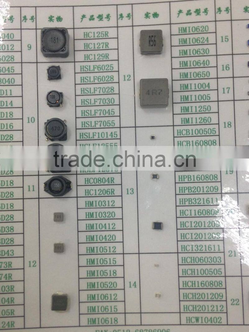 Game machine inductor