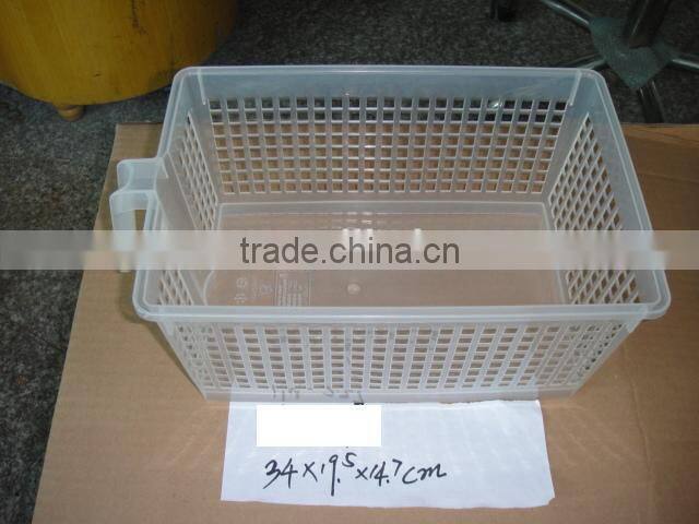 Plastic Basket laundry storage basket vegetable fruit basket