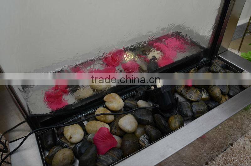 Simple feng shui Stainless steel water features