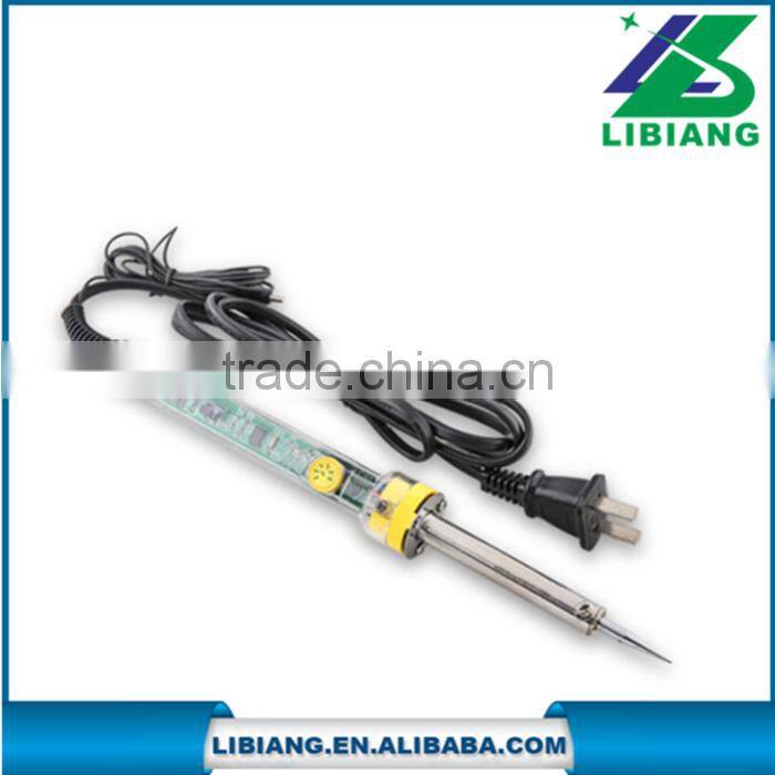 Replaceable Tip Adjustable temperature lucency soldering irons