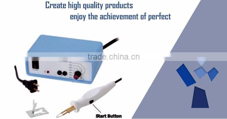 Professional designing pyrography tool wood burning station