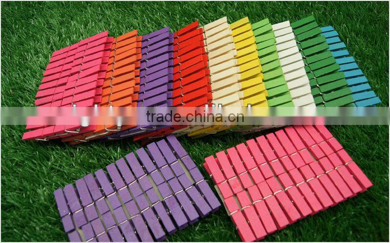 48cm hot selling colored high quality wooden peg board