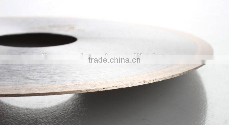 200mm ultra thin diamond blade for glass/diamond saw blade for gemstone/diamond tool manufacturer