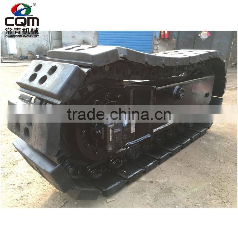 Excavator Steel track undercarriage for sale