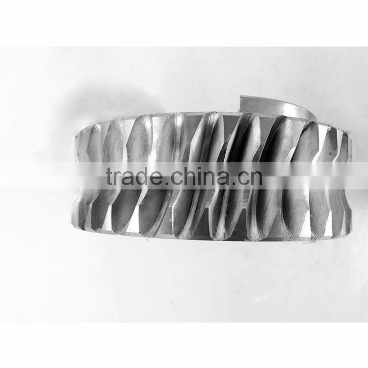 OEM&ODMCNC machining-Chemical Machinery Parts-worm wheel-002