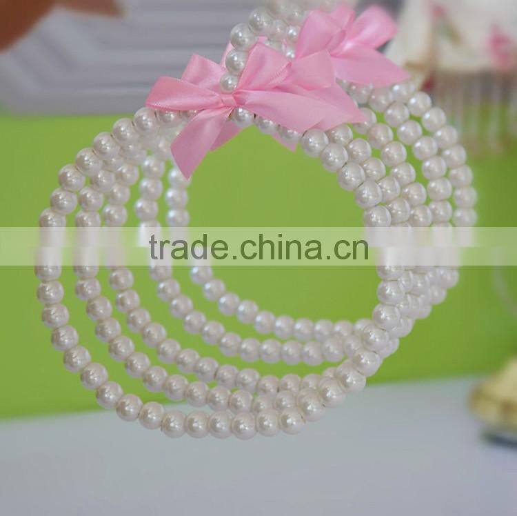 Pearl Scarf Hanging Racks Ties And Scarves Hanger Plastic Clothes Hangers