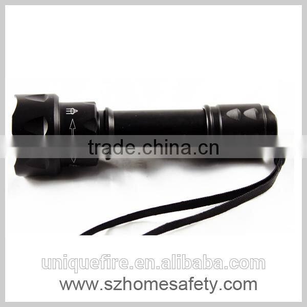factory price wholesale rechargeable zoom uniquefire ir torch t20 led
