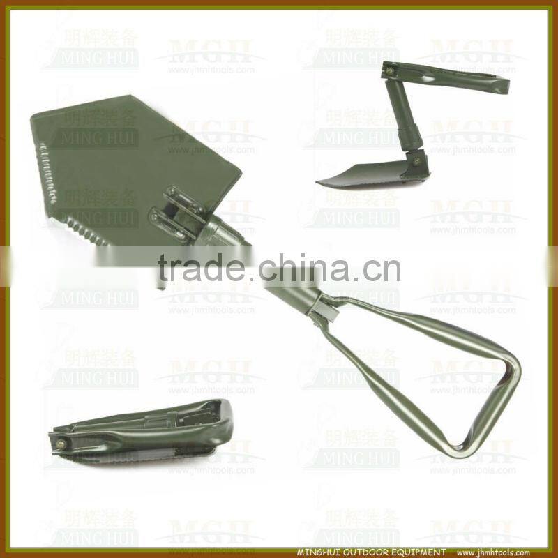 folding shovel for hunting equipment
