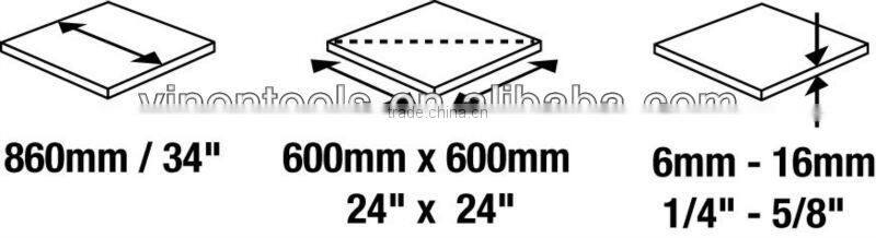 Good Quality Hand Tile Cutter, Ceramic tile cutter, Manual tile cutter