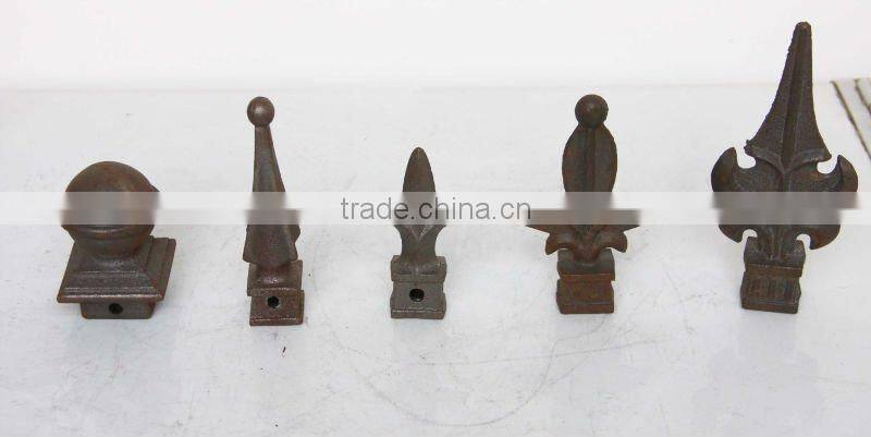 decorative round fence post caps china supplier