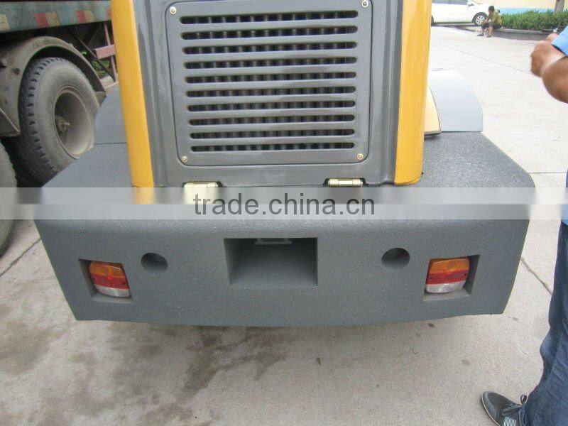 ZL15 wheel loader mini dozer