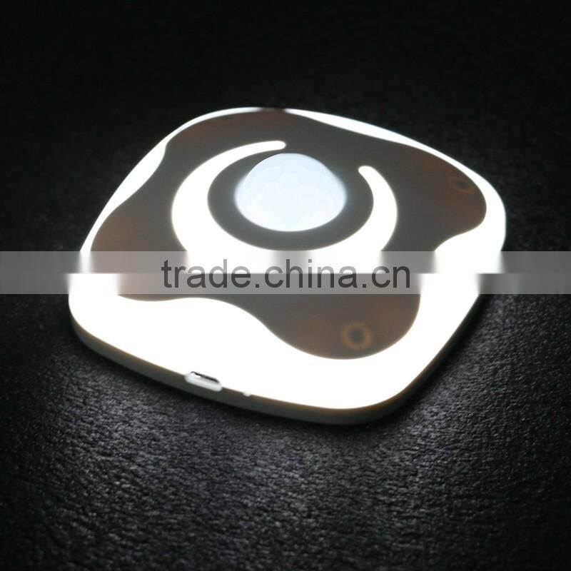 Infrared induction night lights