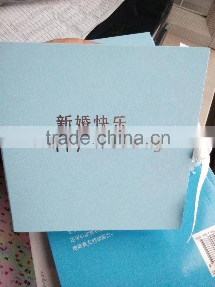 Hot foil bookcover printing machine ADL-3050C