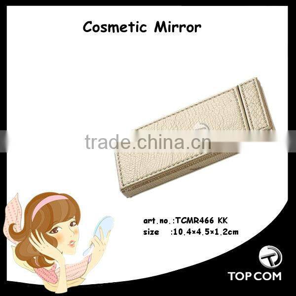 black cosmetic makeup mirror, pocket mirror wholesale