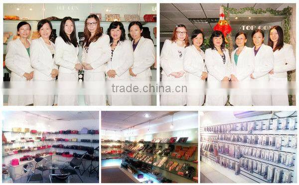 wholesale pu case of shoe polish bag