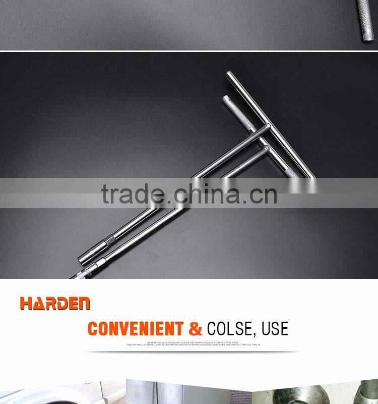 Professional 14mm T-Type CRV Wrench