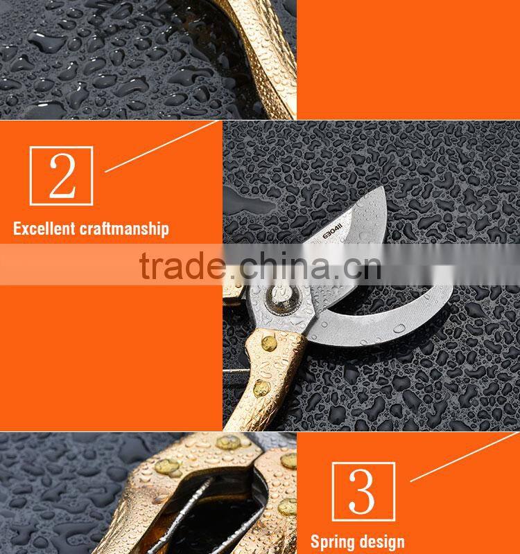 Professional Garden Tree Pruner With Steel Handle