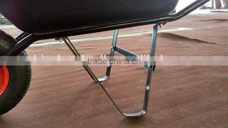 2016 hot selling plastic wheel barrow used in building and farming
