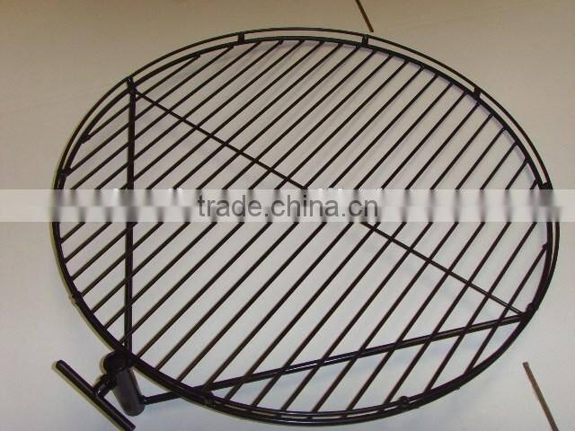 Camping charcoal bbq Swing-away Campfire Grill