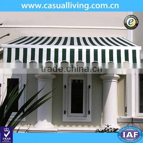 1.8x1.2m Patio Door Aluminum Fabric Retractable awnings