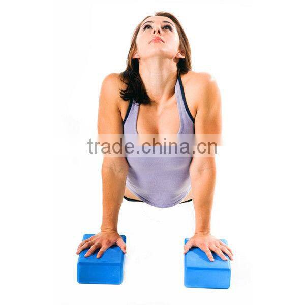 eco-friendly high quality exercise yoga brick