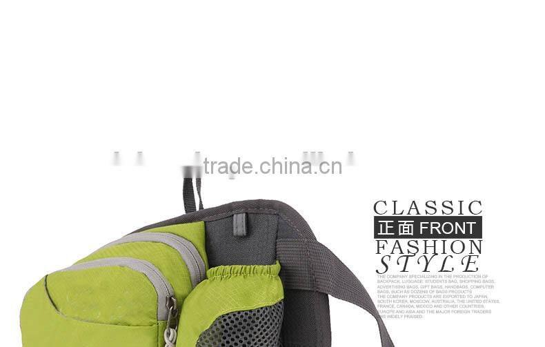 Customized outdoor sports water bottle waist bag