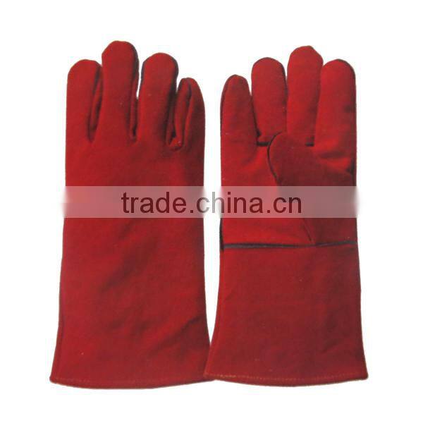 14 Inch Leather Welding Gloves