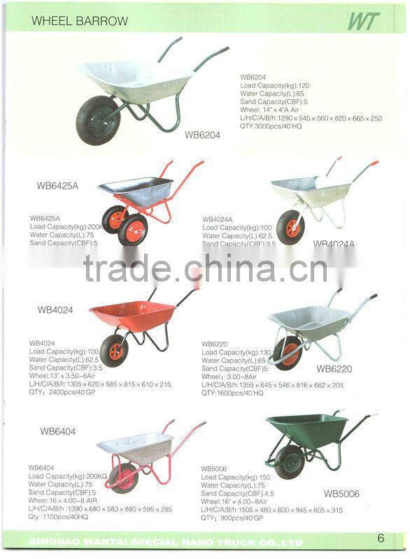 wheelbarrow WB6404H dubai hand tools