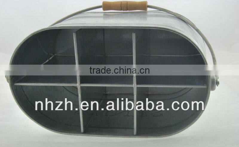 bar metal ice bucket