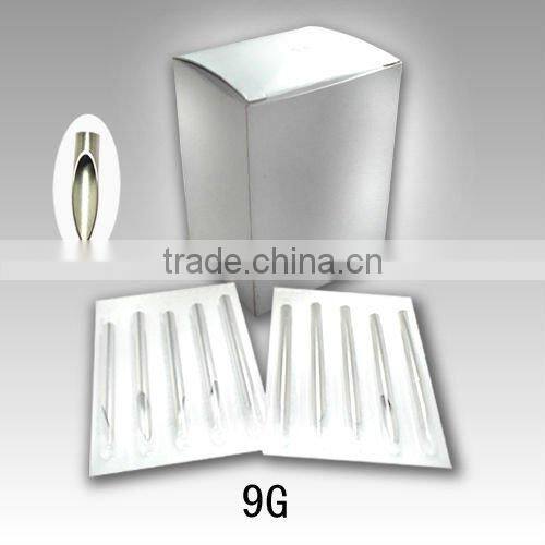 Sterile Body Piercing Needles 12,13,14,15,16,18,20G For Navel Ear Nose Lip