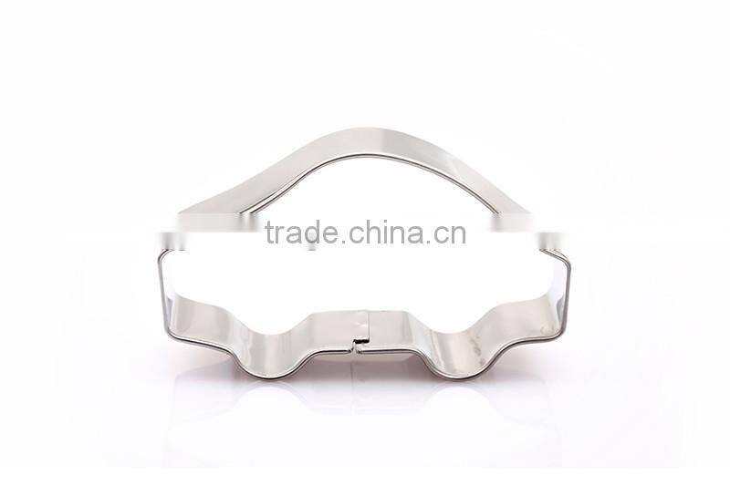 Various popular shapes stainless steel gingerbread cookie cutter set cake cutters molds