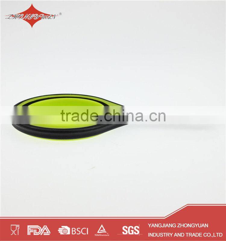 Multicolor new design 4pcs of silicone measuring tools measuring spoons