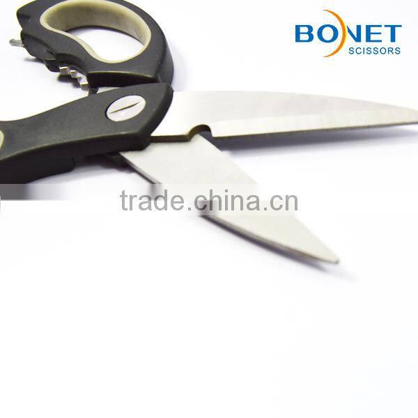 S52010 9" canton fair best utility Kitchen multi-use scissors