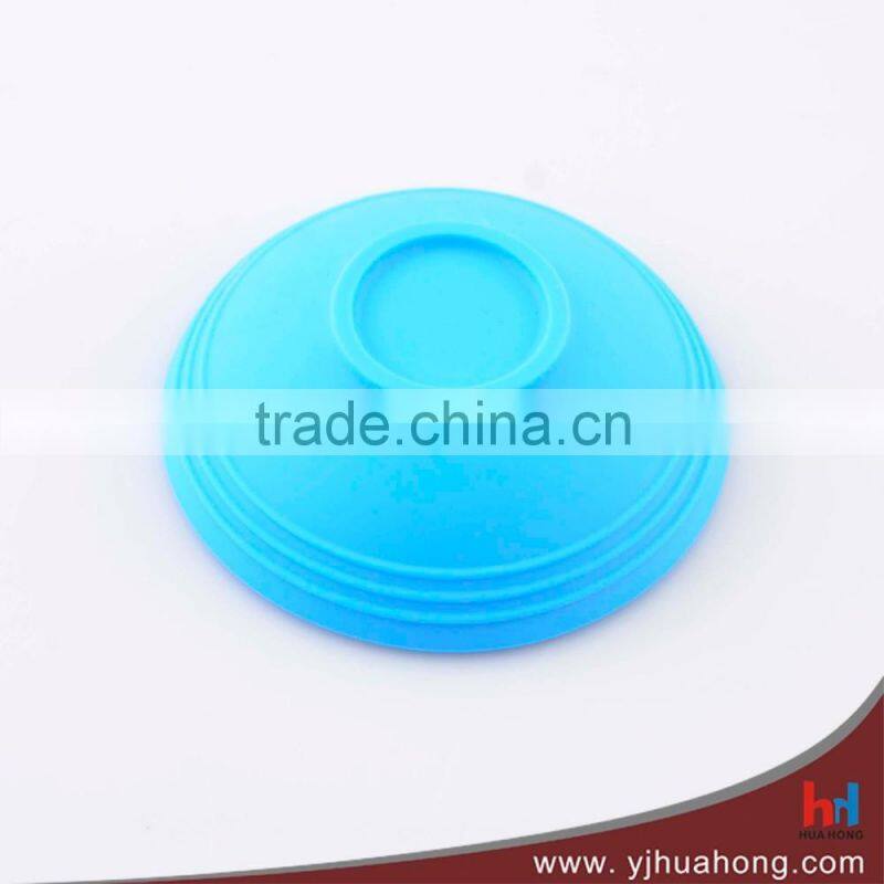 High Quality Eco-friendly Silicon Travel Bowl,FDA Food Grade Silicon Salad Bowl
