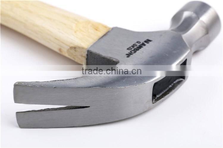 Claw Hammer Nail Hammer with Wood Handle